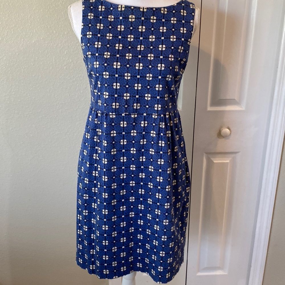 Joe Fresh Blue Dress 4